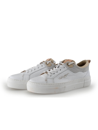 Fred de La Bretoniere Sneakers Wit 352380
 Maat 36
 