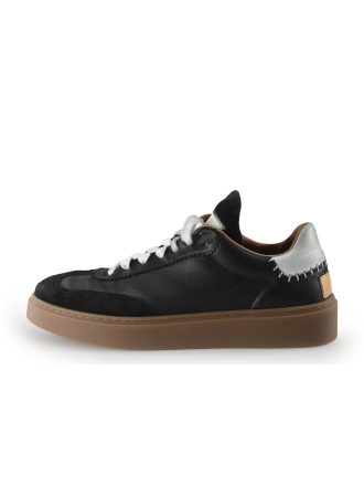 Shabbies Amsterdam Sneakers Zwart 352381
 Maat 39
 