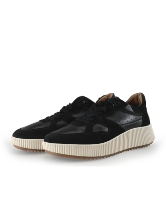 Shabbies Amsterdam Sneakers Zwart 352386
 Maat 42
 
