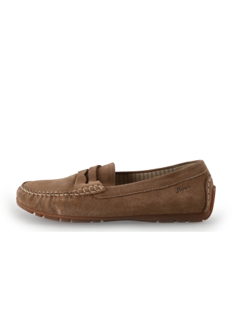 Sioux Instappers Beige 352389
 Maat 40
 