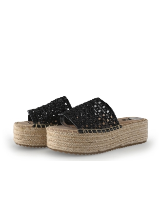 Xti Sandalen Zwart 352404
 Maat 39
 