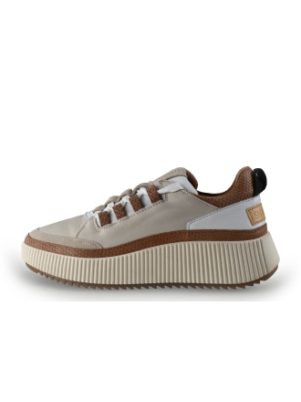 Shabbies Amsterdam Sneakers Beige 352405
 Maat 39
 