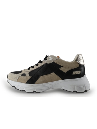 Fred de La Bretoniere Sneakers Bruin 352408
 Maat 40
 