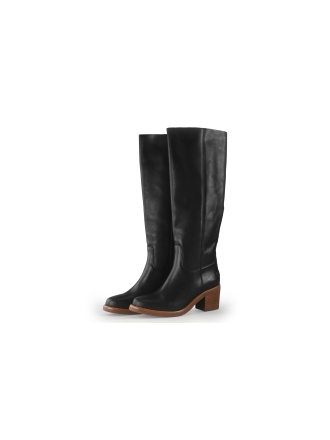 Shabbies Amsterdam Laarzen Zwart 352424
 Maat 40
 
