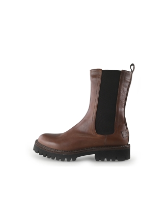 Shabbies Amsterdam Chelsea boots Cognac 352425
 Maat 40
 