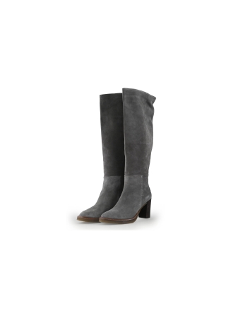 Shabbies Amsterdam Laarzen Grijs 352430
 Maat 36
 