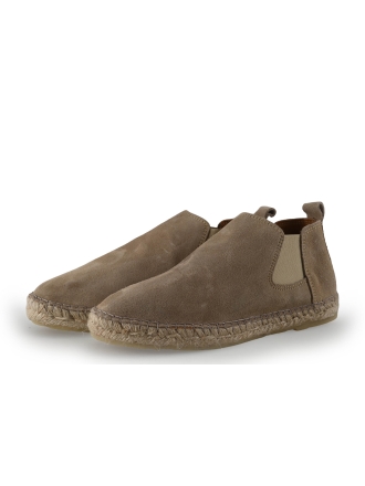 Shabbies Amsterdam Instappers Beige 352432
 Maat 38
 