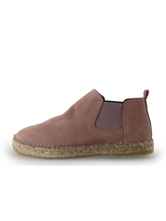 Shabbies Amsterdam Chelsea boots Roze 352434
 Maat 40
 