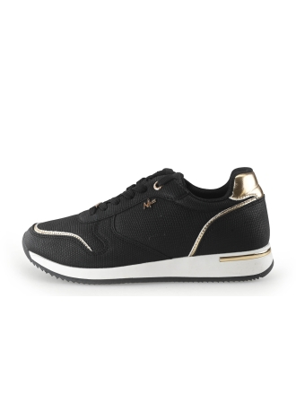 Mexx Sneakers Zwart 352457
 Maat 38
 