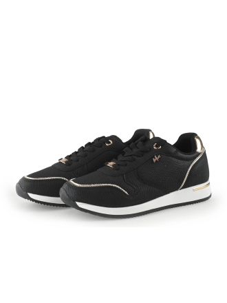 Mexx Sneakers Zwart 352457
 Maat 38
 