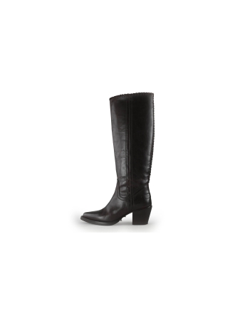 Shabbies Amsterdam Laarzen Bruin 352468
 Maat 37
 