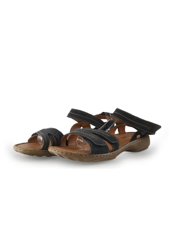 Josef Seibel Sandalen Blauw 352473
 Maat 42
 