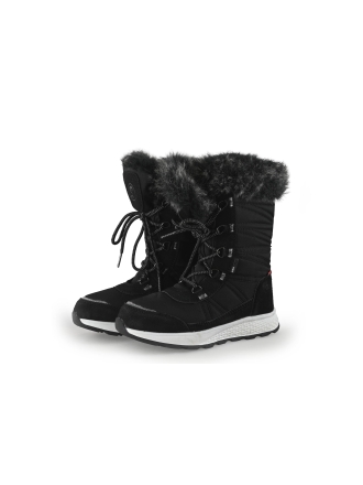 Trollkids Sneeuwlaarzen Zwart 352479
 Maat 33
 