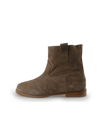 Shabbies Amsterdam Laarzen Beige 352485
 Maat 38
 