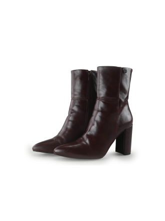 Mexx Enkellaarzen Rood 352511
 Maat 37
 