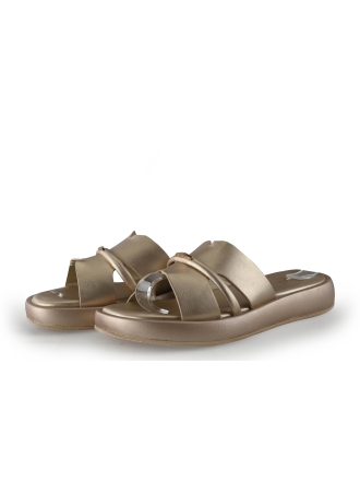 Mexx Slippers Goud 352514
 Maat 38
 
