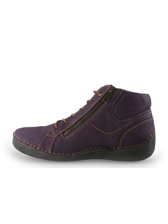 Josef Seibel Veterboots Paars 352518
 Maat 39
 