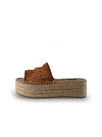 Xti Slippers Cognac 352519
 Maat 38
 