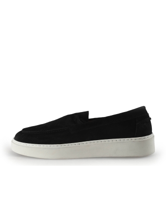 Manfield Loafers  Zwart 352528
 Maat 44
 