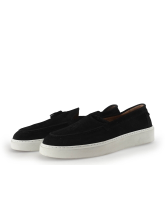 Manfield Loafers  Zwart 352528
 Maat 44
 
