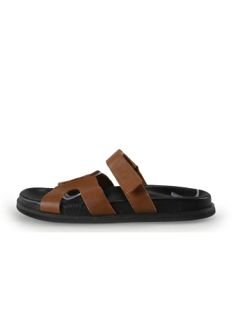 Manfield Slippers Cognac 352540
 Maat 41
 