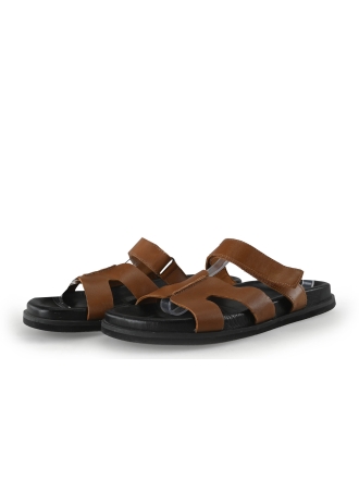 Manfield Slippers Cognac 352540
 Maat 41
 