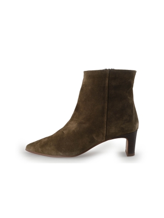 Manfield Enkellaarzen Bruin 352546
 Maat 38
 