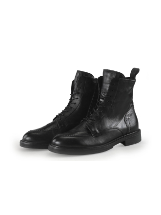 Manfield Veterboots Zwart 352548
 Maat 38
 