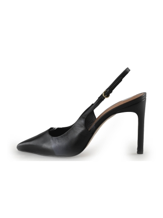 Sacha Slingbacks Zwart 352549
 Maat 39
 