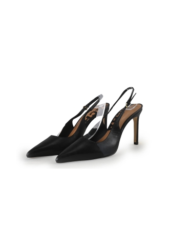 Sacha Slingbacks Zwart 352549
 Maat 39
 