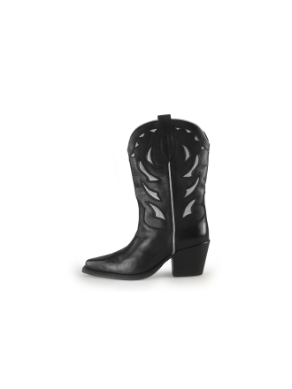Sacha Cowboy laarzen Zwart 352550
 Maat 39
 