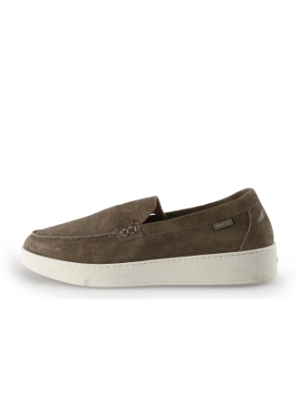 Manfield Instappers Groen 352555
 Maat 42
 