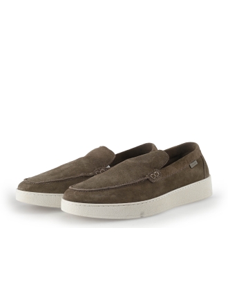 Manfield Instappers Groen 352555
 Maat 42
 