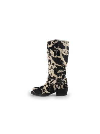 Sacha Biker boots Zwart 352559
 Maat 36
 