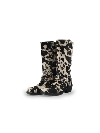 Sacha Biker boots Zwart 352559
 Maat 36
 