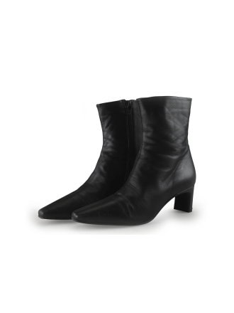 Manfield Enkellaarzen Zwart 352560
 Maat 38
 