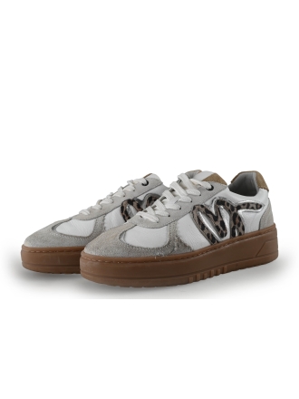 Manfield Sneakers Wit 352561
 Maat 39
 
