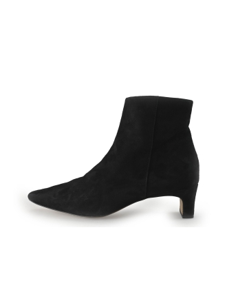 Manfield Enkellaarzen Zwart 352563
 Maat 41
 