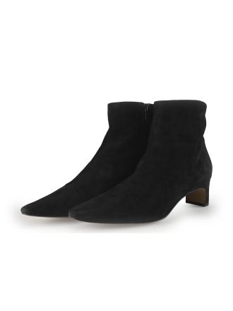 Manfield Enkellaarzen Zwart 352563
 Maat 41
 