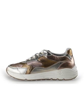 Manfield Sneakers Goud 352566
 Maat 39
 