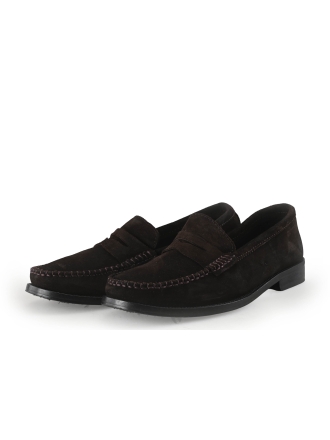 Manfield Loafers  Zwart 352569
 Maat 38
 
