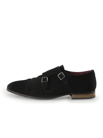 Manfield Nette schoenen  Zwart 352585
 Maat 45
 
