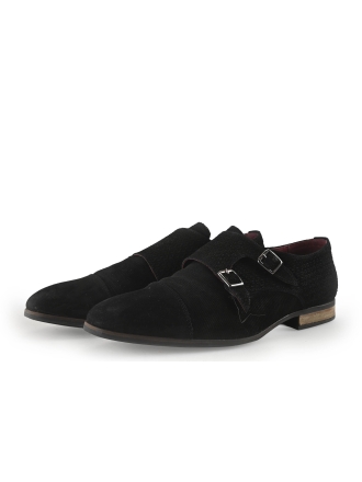 Manfield Nette schoenen  Zwart 352585
 Maat 45
 