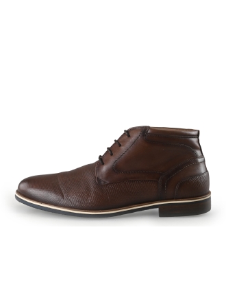 Manfield Veterschoenen Bruin 352586
 Maat 43
 