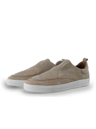 Manfield Loafers  Beige 352589
 Maat 45
 