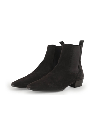 Manfield Chelsea boots Bruin 352590
 Maat 40
 