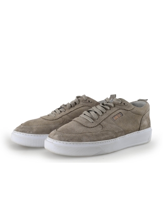 Manfield Sneakers Beige 352593
 Maat 42
 
