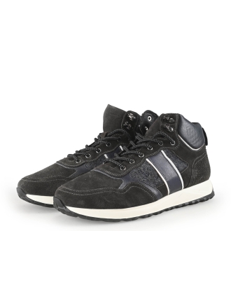 Manfield Sneakers Grijs 352598
 Maat 44
 