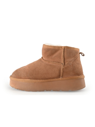 Sacha Sneeuwlaarzen Cognac 352601
 Maat 39
 