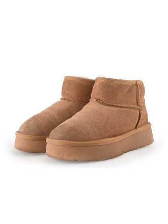 Sacha Sneeuwlaarzen Cognac 352601
 Maat 39
 
